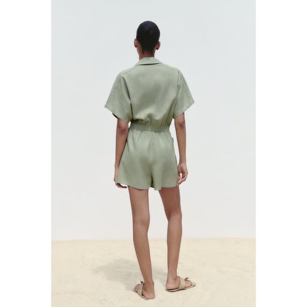 Zara | Soft Linen Jumper - Picture 10 of 14